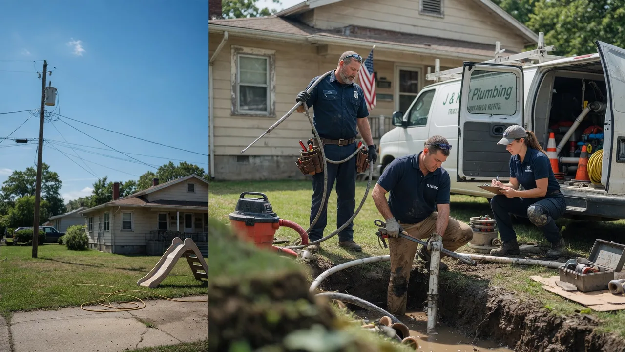 Drain Cleaning in De Land, IL near me